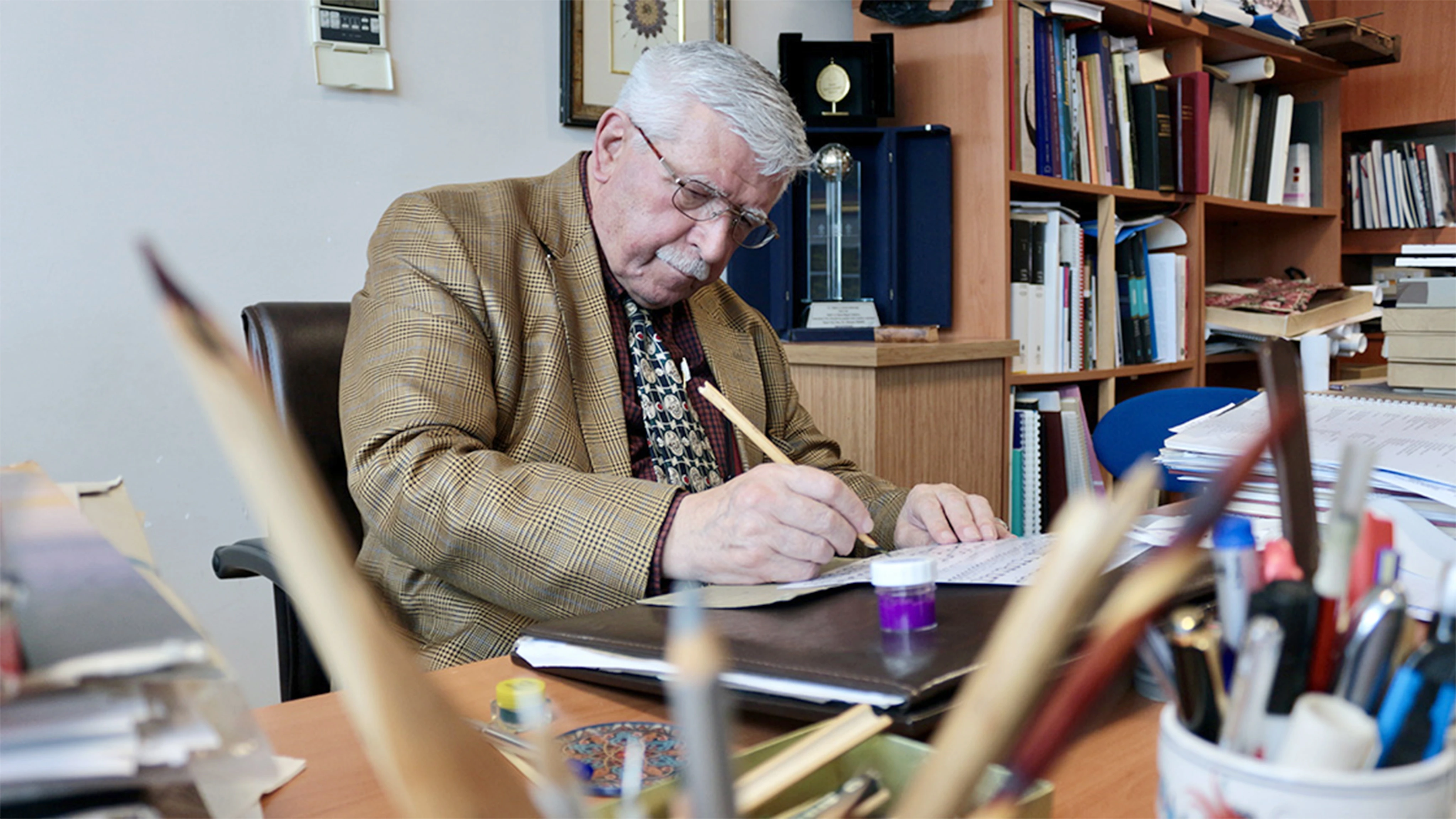 Konya’da hat sanatı eğitiminin lisans düzeyinde gelişimi Selçuk Üniversitesinde başladı